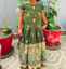Picture of Elegant Green Lehenga with Appliqué Border For 1.5Y