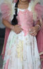 Picture of White party wear gown with floral embroidery For 1-2Y