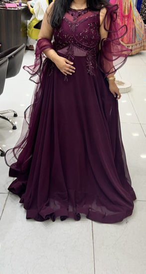 Picture of Cocktail and Party Wear Work long Gown