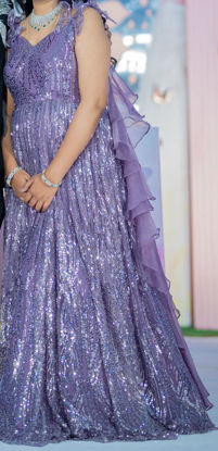 Picture of Beautiful Party Wear Long frock