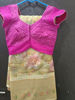 Picture of Fancy organza saree with two blouses