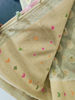 Picture of Fancy organza saree with two blouses