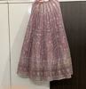 Picture of Onion pink lehenga with two blouses