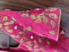 Picture of Pure raw silk designer blouse with zardosi work