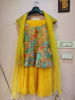 Picture of Three piece haldi outfit