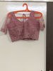 Picture of Onion pink lehenga with two blouses
