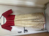 Picture of Cream Anarkali dress