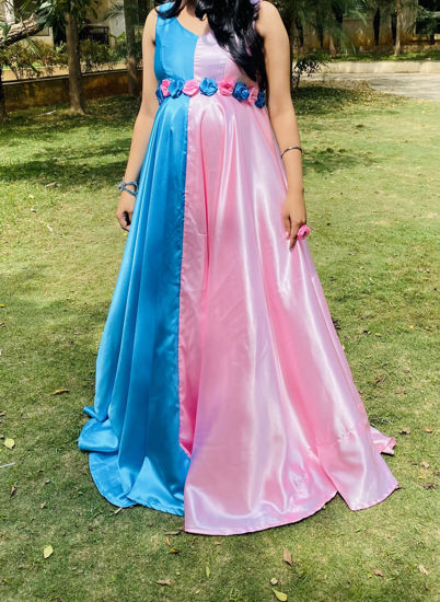 Picture of Maternity photoshoot Gown