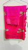 Picture of Mugdha studios Raw silk saree with unstitched Blouse