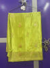 Picture of Banaras soft silk green colour saree with attached blouse