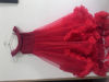 Picture of Red Layered Frock For 7Y