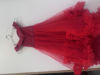 Picture of Red Layered Frock For 7Y