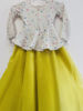 Picture of Organza Lehanga with Peplum Blouse For 4-6Y