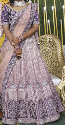 Picture of Bridal Reception Lehenga