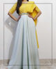 Picture of Gotapatti drape style frock