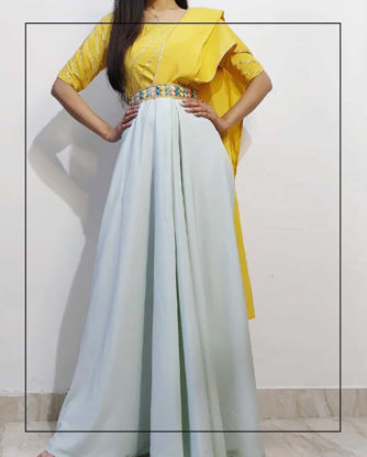 Picture of Saree model Dress