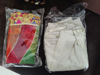 Picture of Never used white chudidhar with multicolour dupatta