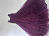 Picture of Wine colour Long Frock For 4-6Y