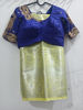 Picture of Saree and maggam blouse