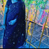 Picture of Pure crape designer silk saree
