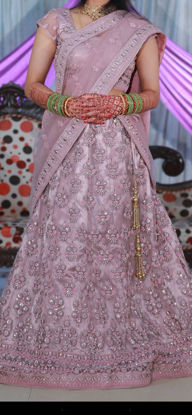 Picture of Memsaheb Reception Lehanga