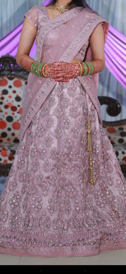 Picture of Memsaheb Reception Lehanga