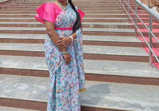 Picture of Floral Saree