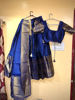 Picture of Navy blue half saree