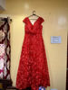 Picture of Red prom gown