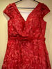 Picture of Red prom gown