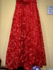 Picture of Red prom gown