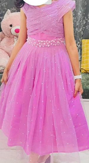 Picture of Blush By Mounika Pink party wear Dress