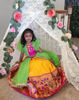 Picture of Designer yahvi paithani lehenga 5-7y