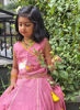 Picture of Cotton pichwai charm lehenga with fluffy cancan 6-7y