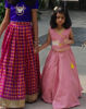 Picture of Cotton pichwai charm lehenga with fluffy cancan 6-7y