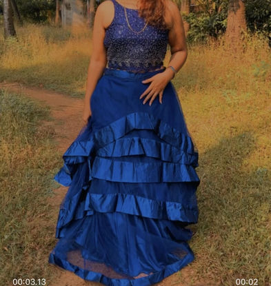 Picture of Frill skirt and top