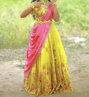 Picture of Narsingh Customised Crop top lehenga