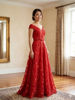 Picture of Red prom gown