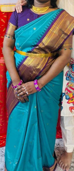 Picture of Semi gadwal Saree
