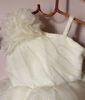 Picture of Combo of Vitamins brand white frock and wine frock For 12M-18M