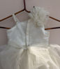 Picture of Combo of Vitamins brand white frock and wine frock For 12M-18M