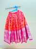 Picture of Pink lehenga with 2 blouses & dupatta For 4-6Y