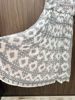 Picture of White muggu design dress