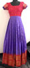 Picture of Semi gadwal long frock