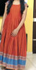 Picture of Rust peach Narayanpet cotton frock