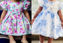 Picture of Cute baby girl floral frocks combo For 1-2Y