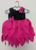 Picture of Pink petals sparkle party dress For 1-2Y