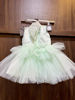 Picture of Combo of baby girl party wear frocks For 0-1Y