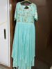 Picture of Double layered long frock
