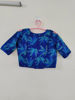 Picture of Royal Blue & Brocade Lehenga Set For 4-6Y